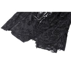 画像14: Black Distressed Graphic Tank Top / トップス【DARK IN LOVE】 (14)