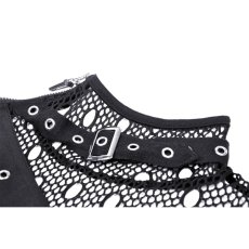 画像12: Punk locomotive shredded asymmetric sexy top / トップス【DARK IN LOVE】 (12)