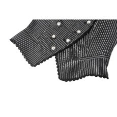 画像9: Dark Striped Academic Vest / ベスト【DARK IN LOVE】 (9)