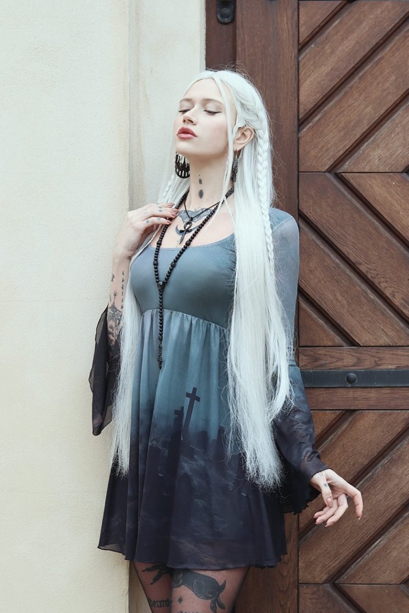 画像13: Withering Fields Dress / ワンピース【KILL STAR】 (13)