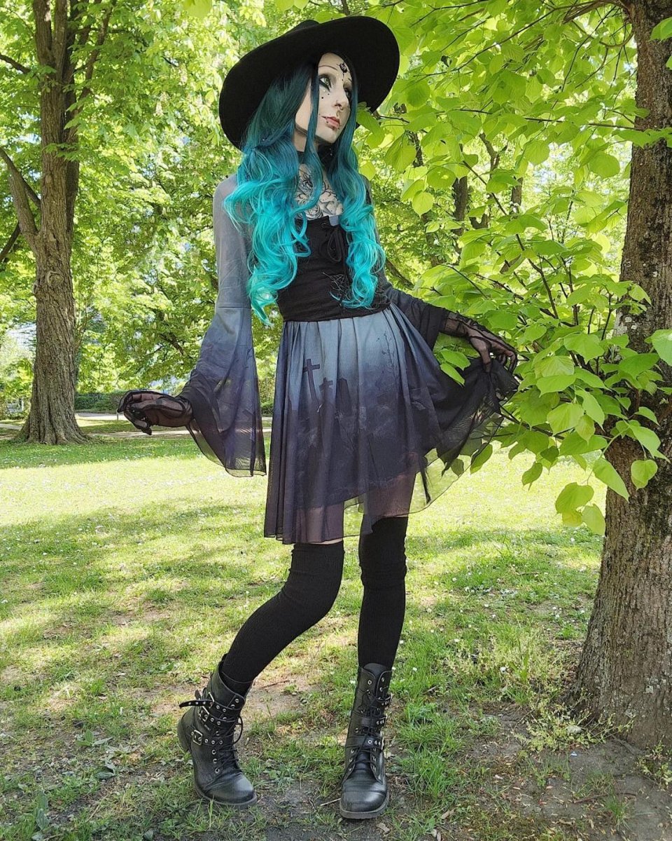 画像14: Withering Fields Dress / ワンピース【KILL STAR】 (14)