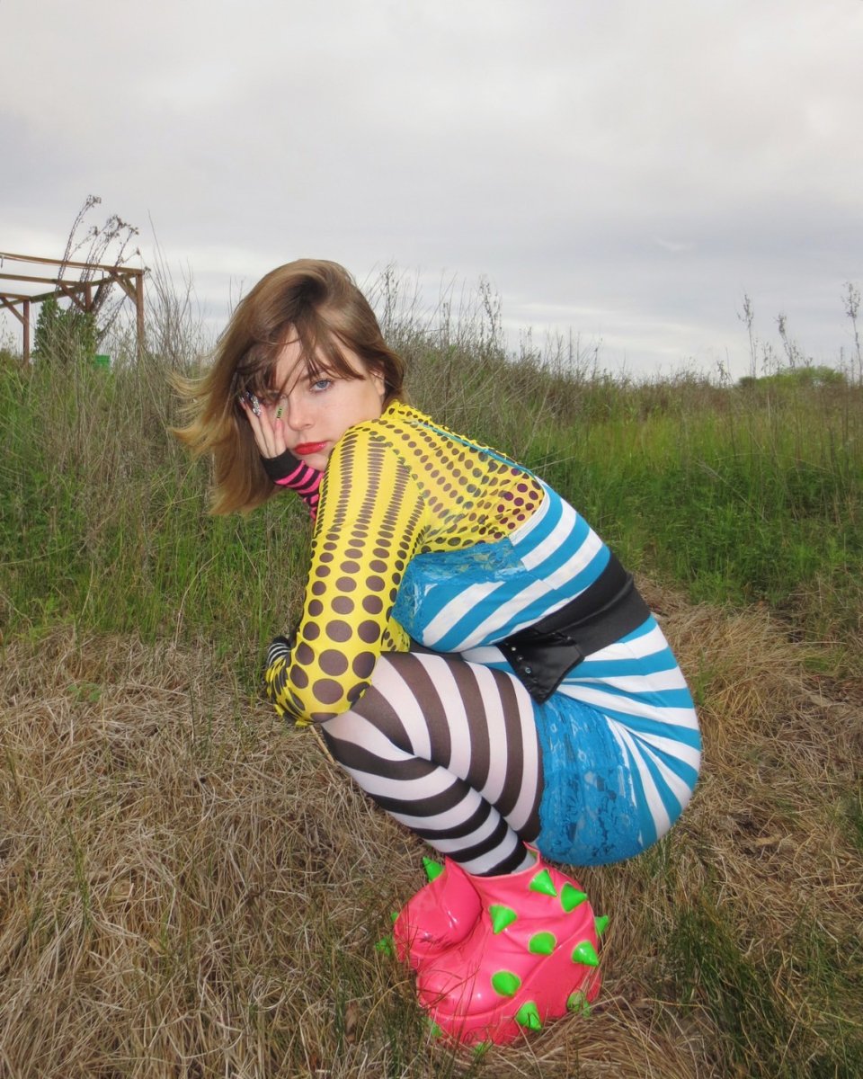 画像43: [取り寄せ]SLAY-77 / 厚底ブーツ【DEMONIA】 (43)