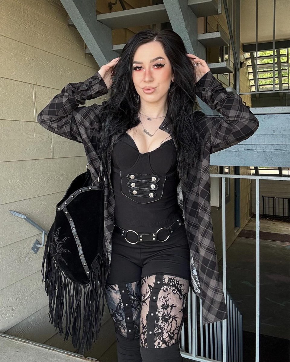 画像17: CAIN SHIRT / シャツトップス【KILL STAR】 (17)