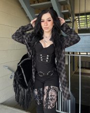画像17: CAIN SHIRT / シャツトップス【KILL STAR】 (17)
