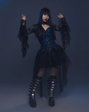 画像39: [取り寄せ]SWING-815 / バックル厚底ブーツ【DEMONIA】 (39)