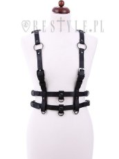 画像2: PENTAGRAM HARNESS BELT / ハーネス【Restyle】 (2)