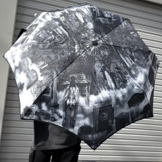 画像1: Cemetery / 折りたたみ傘（ワンタッチ式）【KREEPSVILLE 666】 (1)