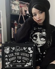 画像11: Corpse Bride Distressed Sweater / ニットトップス【KILL STARxCORPSE BRIDE】 (11)