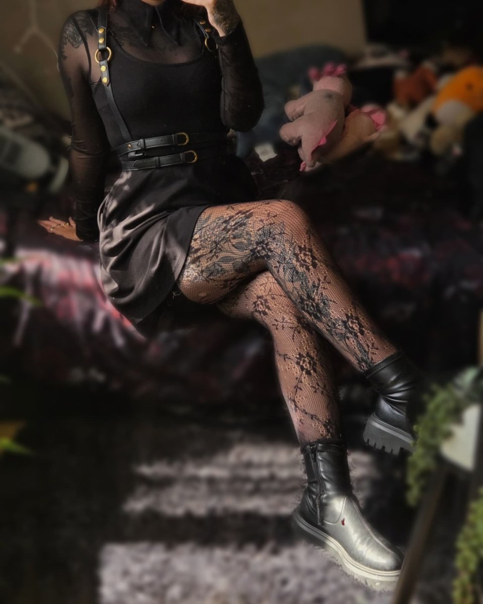 画像13: WANDA HARNESS / BLACK×GOLD / ハーネスベルト【KILL STAR】 (13)