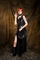 画像18: ENCHANTED ENCOUNTERS / コルセットトップス【Restyle】 (18)