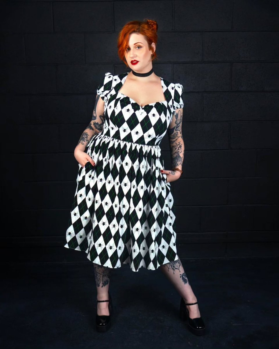 画像15: Regina Dress / ワンピース【HELL BUNNY】 (15)