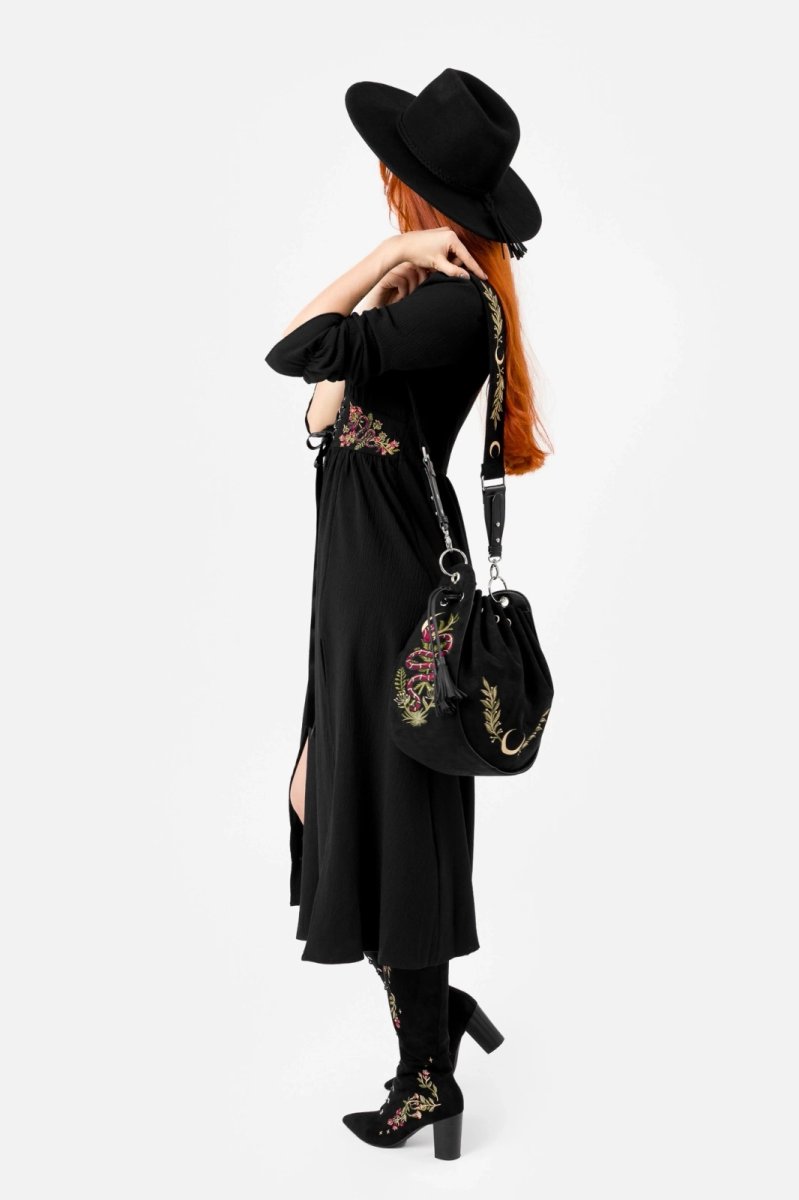 画像15: SERPENT'S LAIR SHOULDER BAG / バッグ【Restyle】 (15)