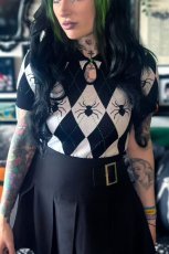 画像1: Natasha Top / トップス【HELL BUNNY】 (1)