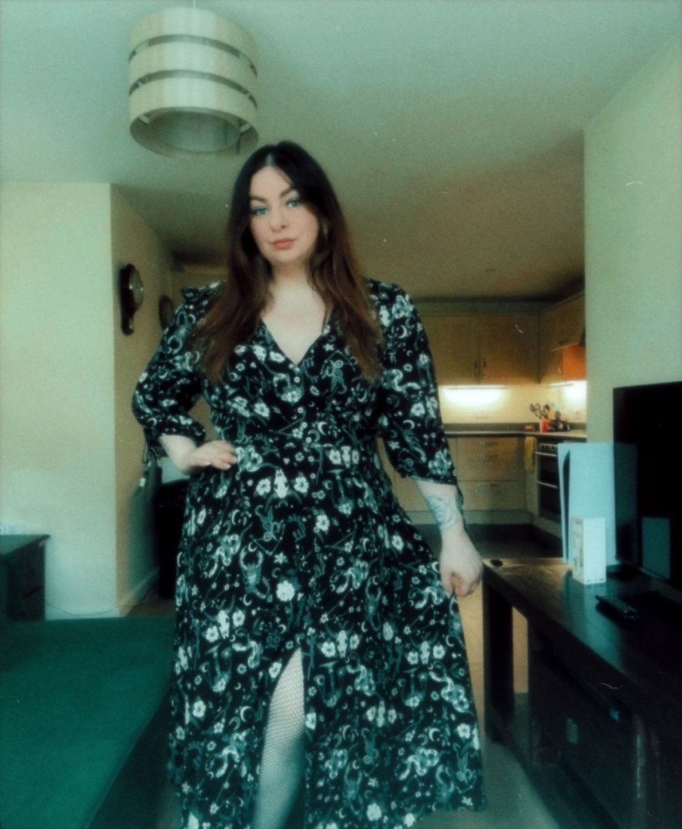 画像14: Star Sign Midi Dress / ワンピース【HELL BUNNY】 (14)