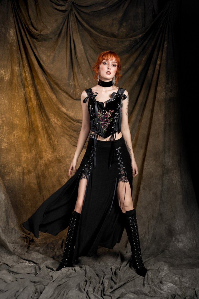 画像15: ENCHANTED ENCOUNTERS / コルセットトップス【Restyle】 (15)