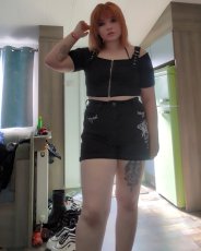 画像9: 🔥SALE🔥Obsidian Top / トップス【HELL BUNNY】 (9)