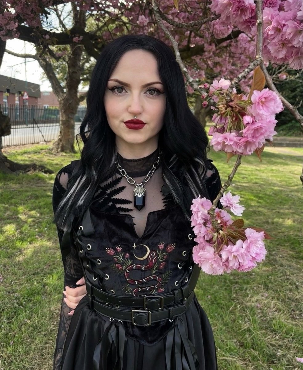 画像8: ENCHANTED ENCOUNTERS / コルセットトップス【Restyle】 (8)