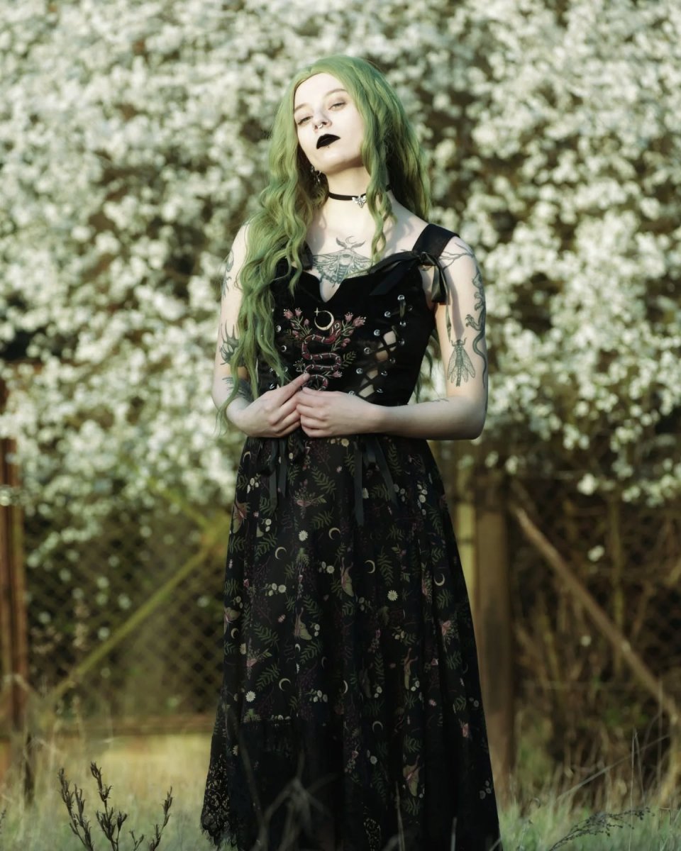 画像13: ENCHANTED ENCOUNTERS / コルセットトップス【Restyle】 (13)