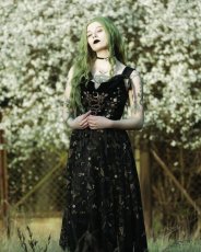 画像12: ENCHANTED ENCOUNTERS / コルセットトップス【Restyle】 (12)