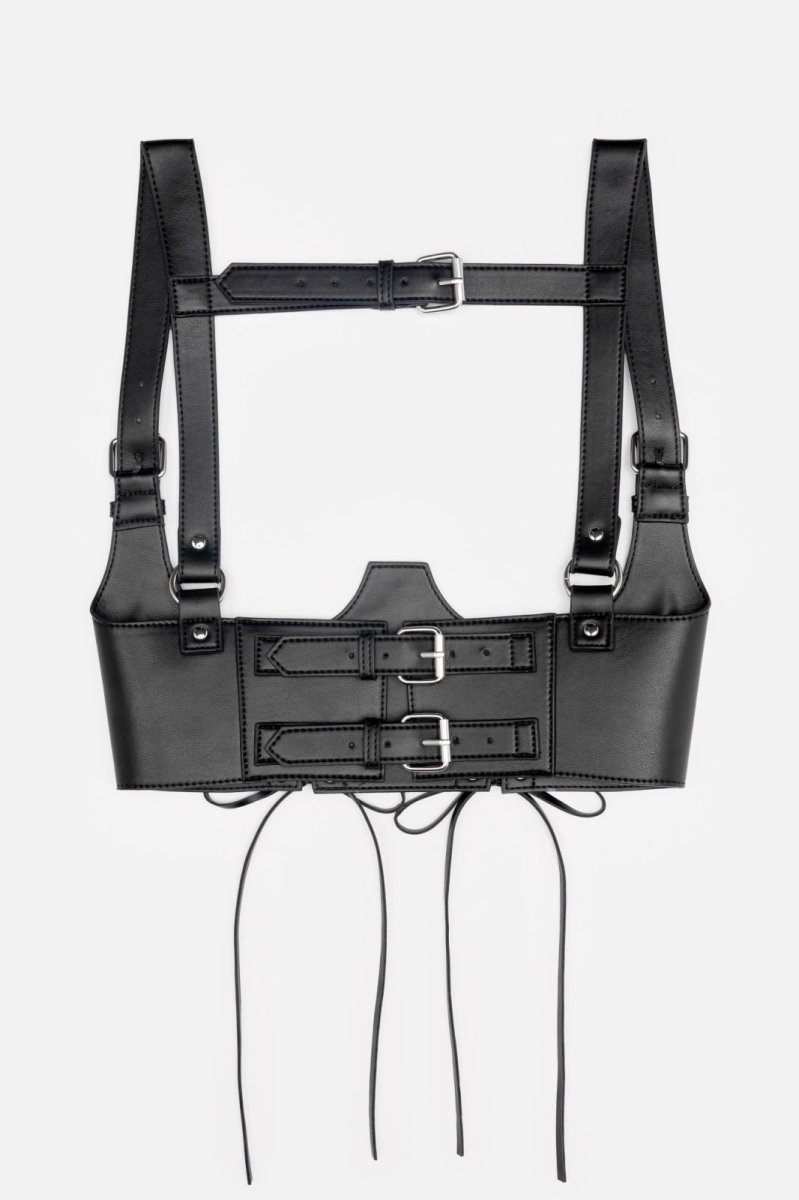 画像5: HEMLOCK LACE UP HARNESS / ハーネス【Restyle】 (5)
