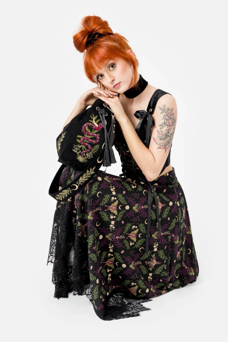 画像19: SERPENT'S LAIR SHOULDER BAG / バッグ【Restyle】 (19)