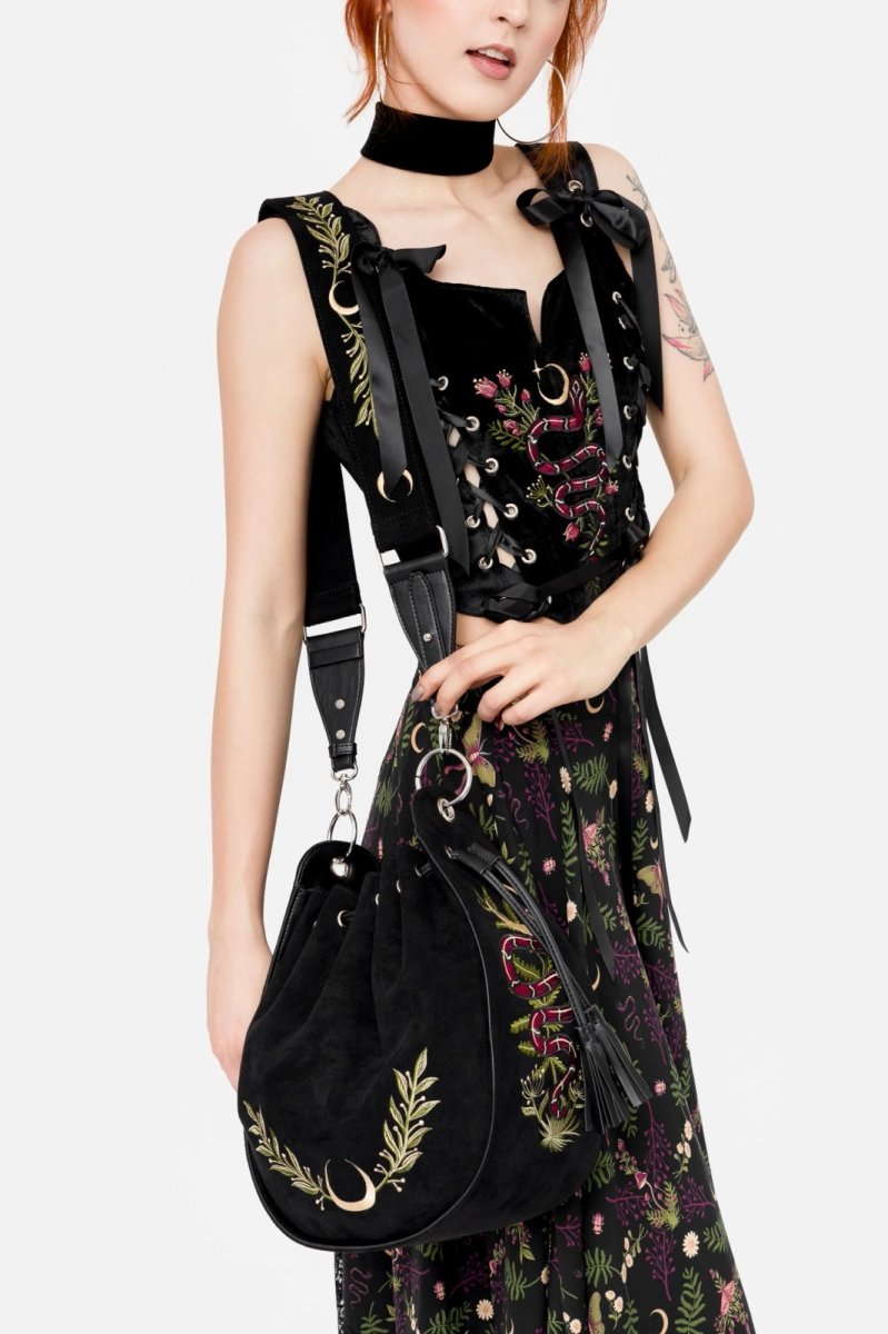 画像9: SERPENT'S LAIR SHOULDER BAG / バッグ【Restyle】 (9)