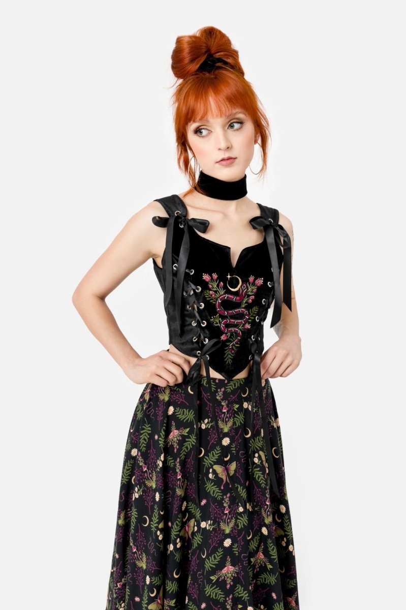 画像5: ENCHANTED ENCOUNTERS / コルセットトップス【Restyle】 (5)