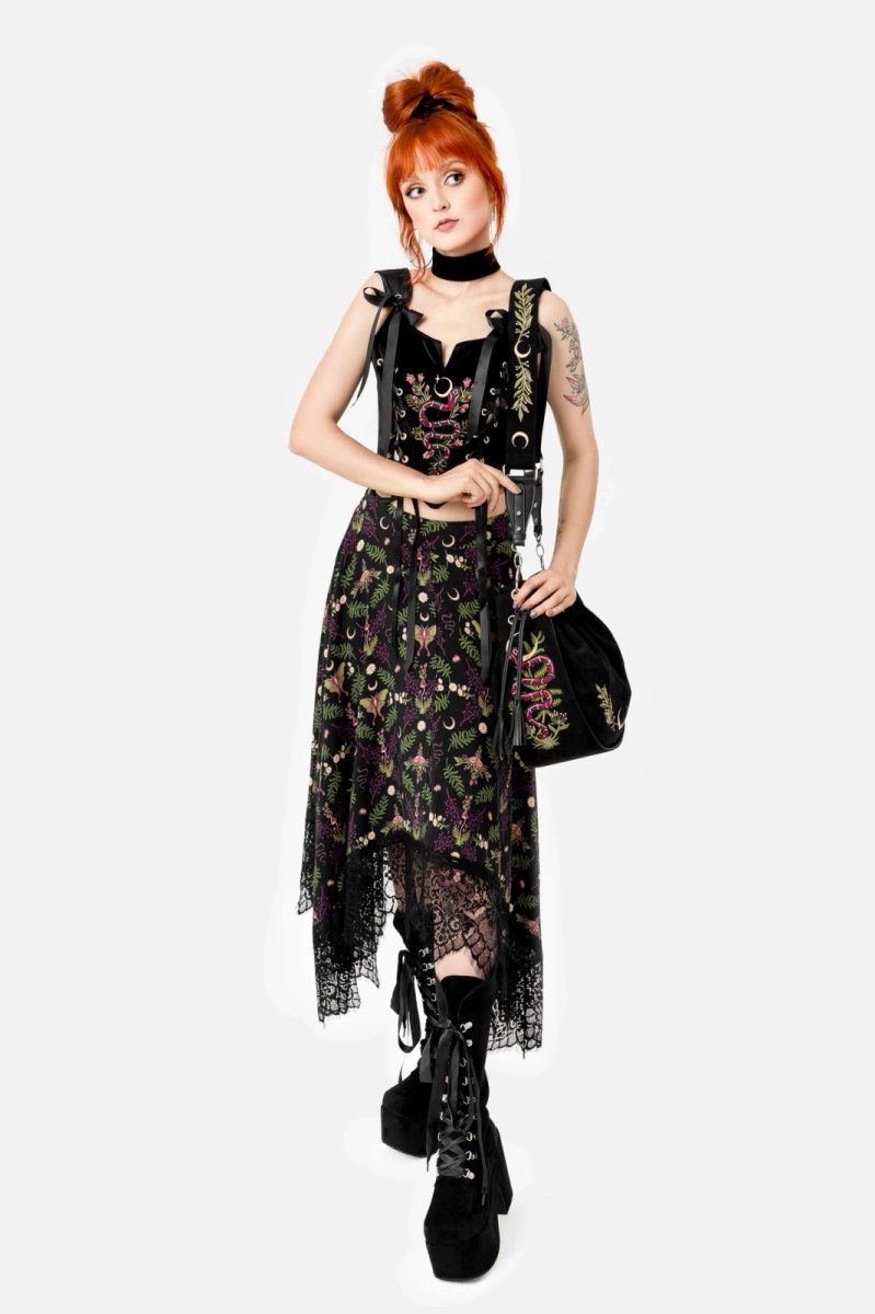 画像27: ENCHANTED ENCOUNTERS / コルセットトップス【Restyle】 (27)