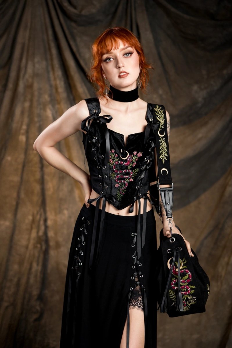 画像23: SERPENT'S LAIR SHOULDER BAG / バッグ【Restyle】 (23)