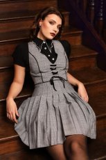 画像1: 🔥SALE🔥Mina Pinafore Dress / ワンピース【HELL BUNNY】 (1)
