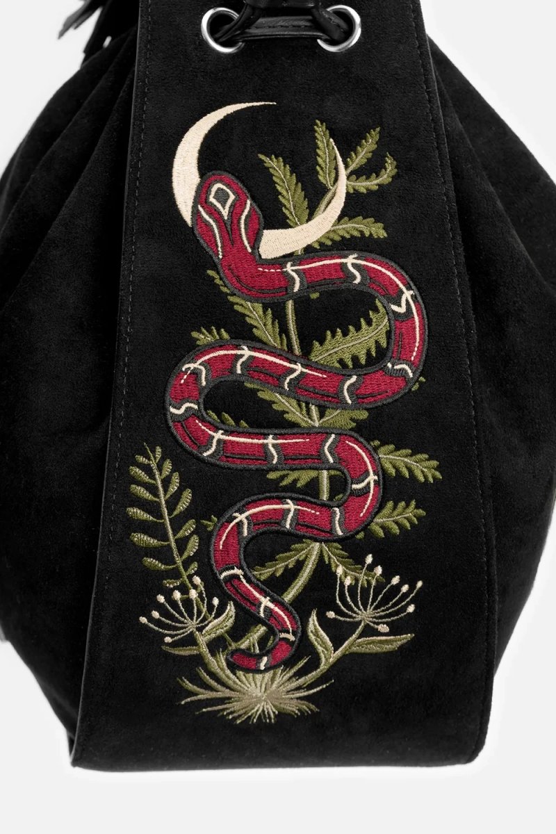 画像7: SERPENT'S LAIR SHOULDER BAG / バッグ【Restyle】 (7)