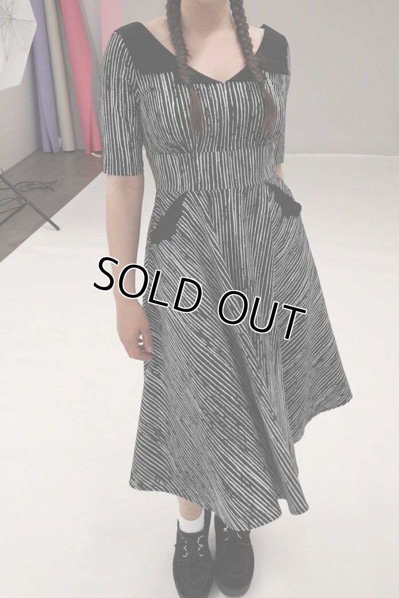 画像1: 🔥SALE🔥Regan 50's Dress / ワンピース【HELL BUNNY】 (1)