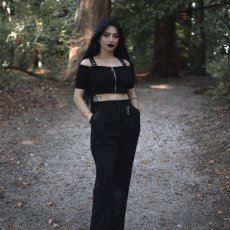 画像8: 🔥SALE🔥Obsidian Top / トップス【HELL BUNNY】 (8)