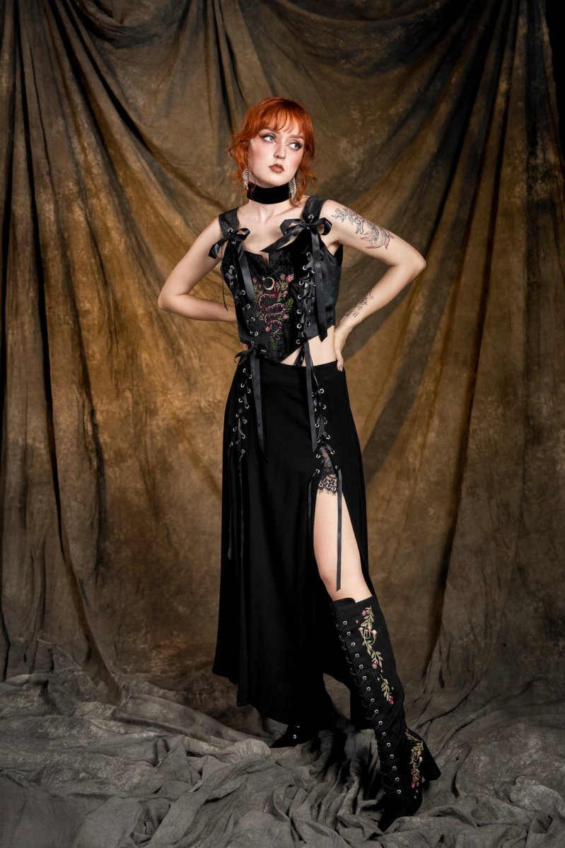 画像17: ENCHANTED ENCOUNTERS / コルセットトップス【Restyle】 (17)