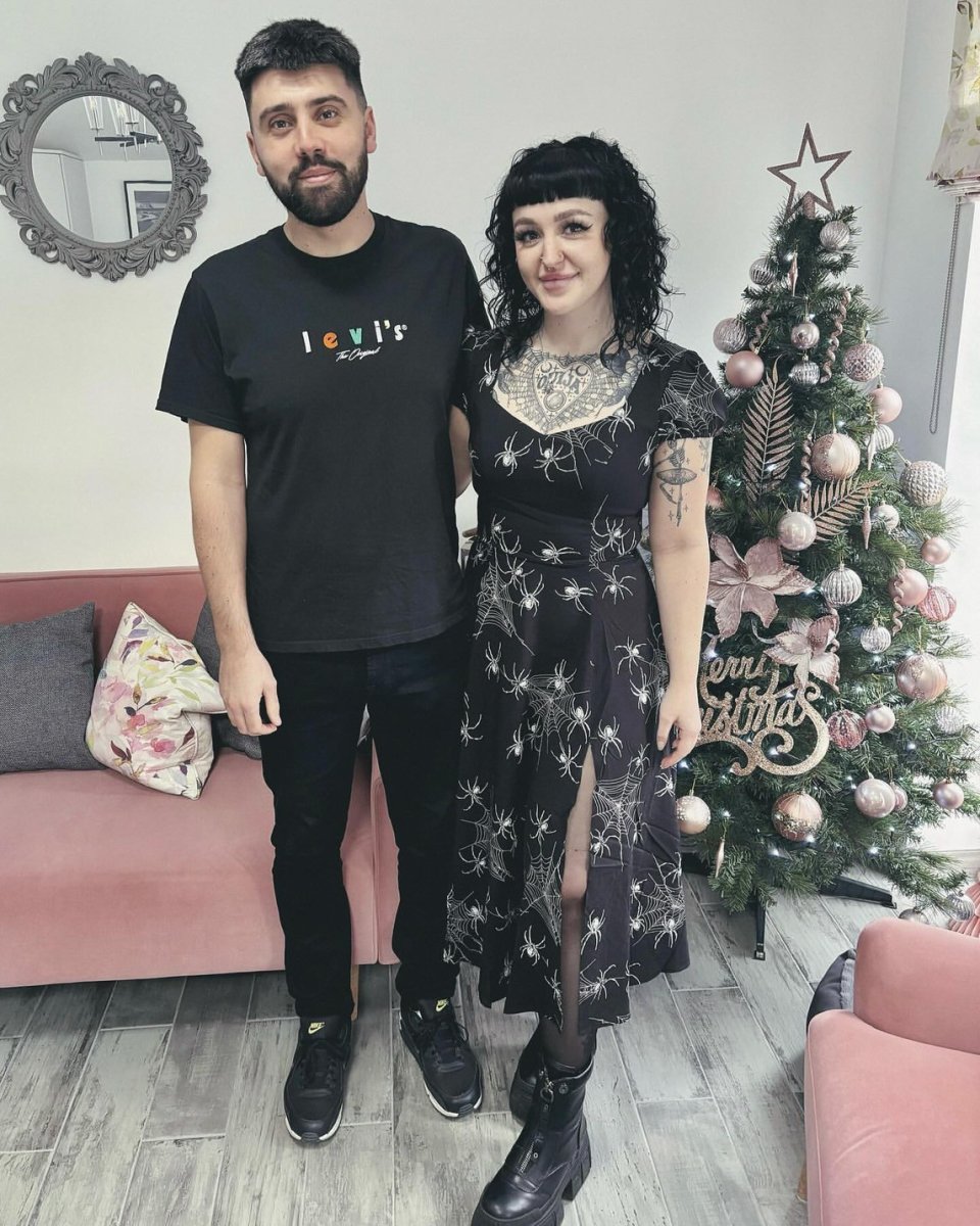 画像13: Grungy Spider Dress / ワンピース【HELL BUNNY】 (13)