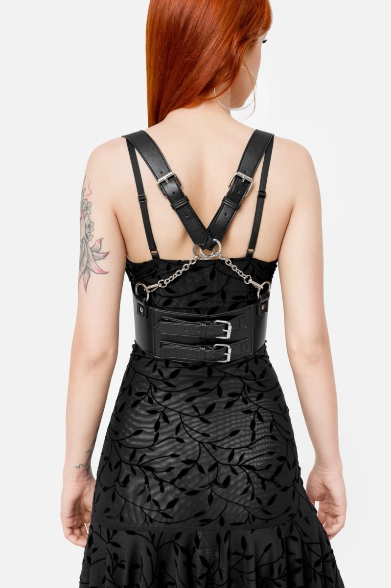 画像10: MOON GAZER REVERSIBLE HARNESS / ハーネス【Restyle】 (10)