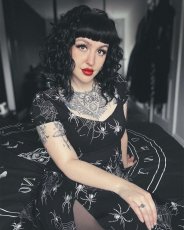 画像14: Grungy Spider Dress / ワンピース【HELL BUNNY】 (14)