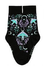 画像1: MOONGLOW JAQUARD SOCKS / ソックス【Restyle】 (1)