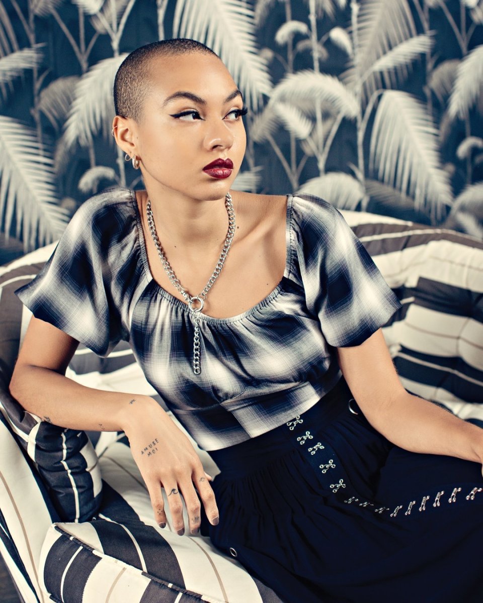 画像10: 🔥SALE🔥Avril Top / トップス【HELL BUNNY】 (10)