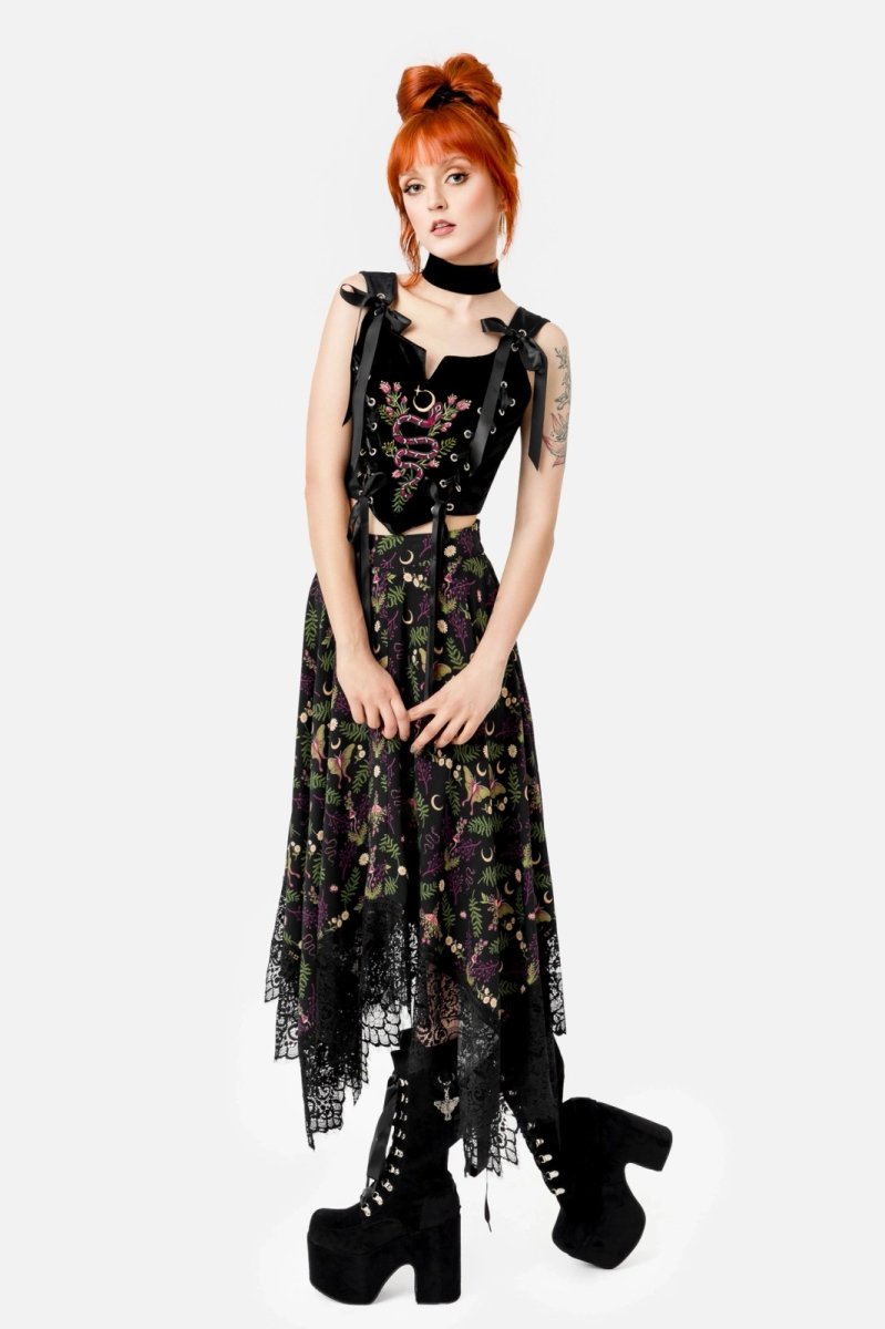 画像26: ENCHANTED ENCOUNTERS / コルセットトップス【Restyle】 (26)