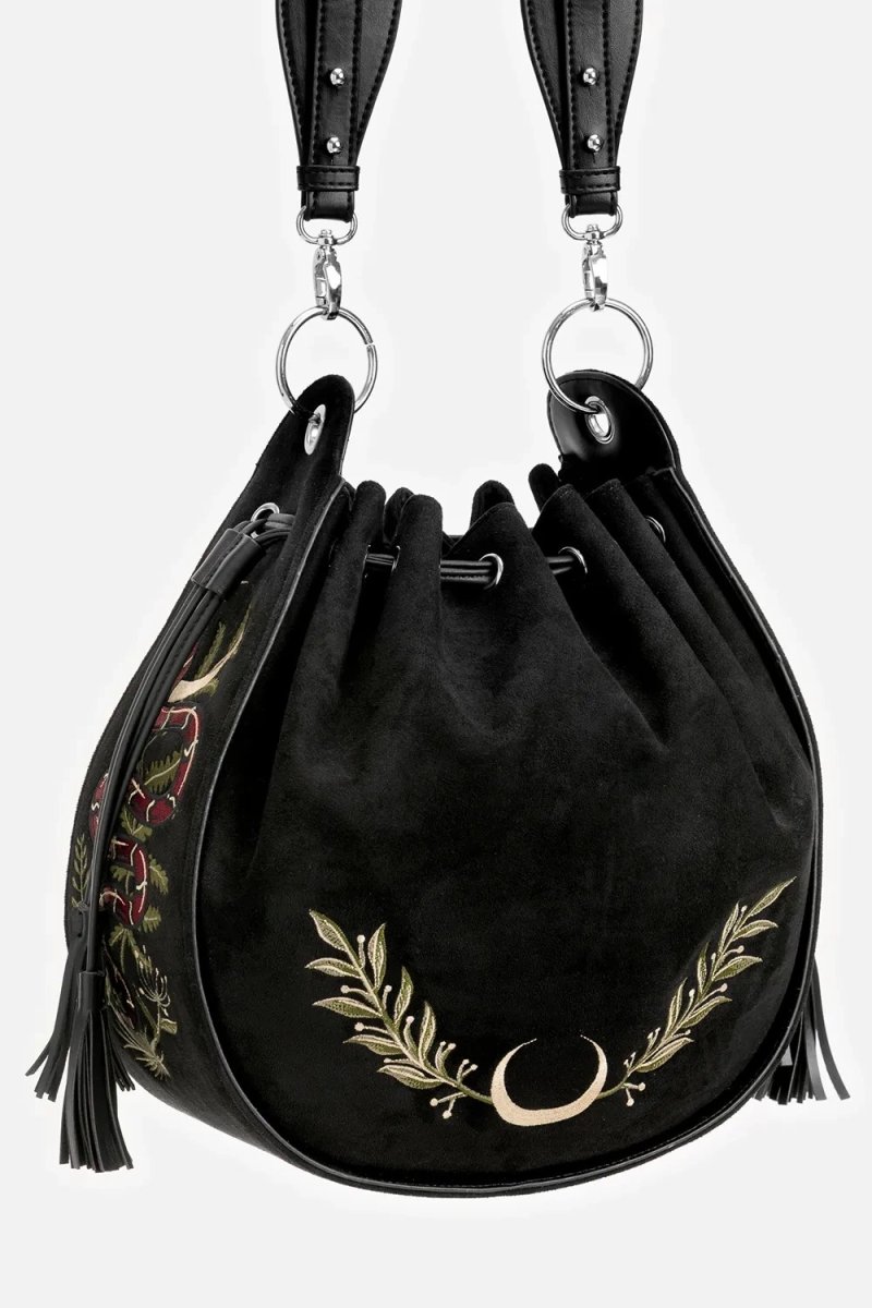 画像2: SERPENT'S LAIR SHOULDER BAG / バッグ【Restyle】 (2)