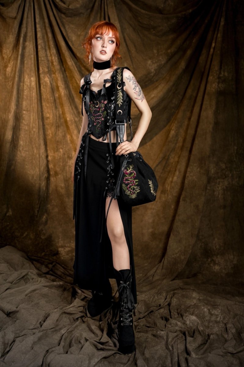 画像21: SERPENT'S LAIR SHOULDER BAG / バッグ【Restyle】 (21)