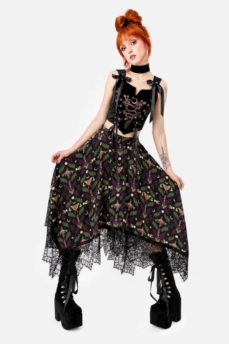 画像25: ENCHANTED ENCOUNTERS / コルセットトップス【Restyle】 (25)