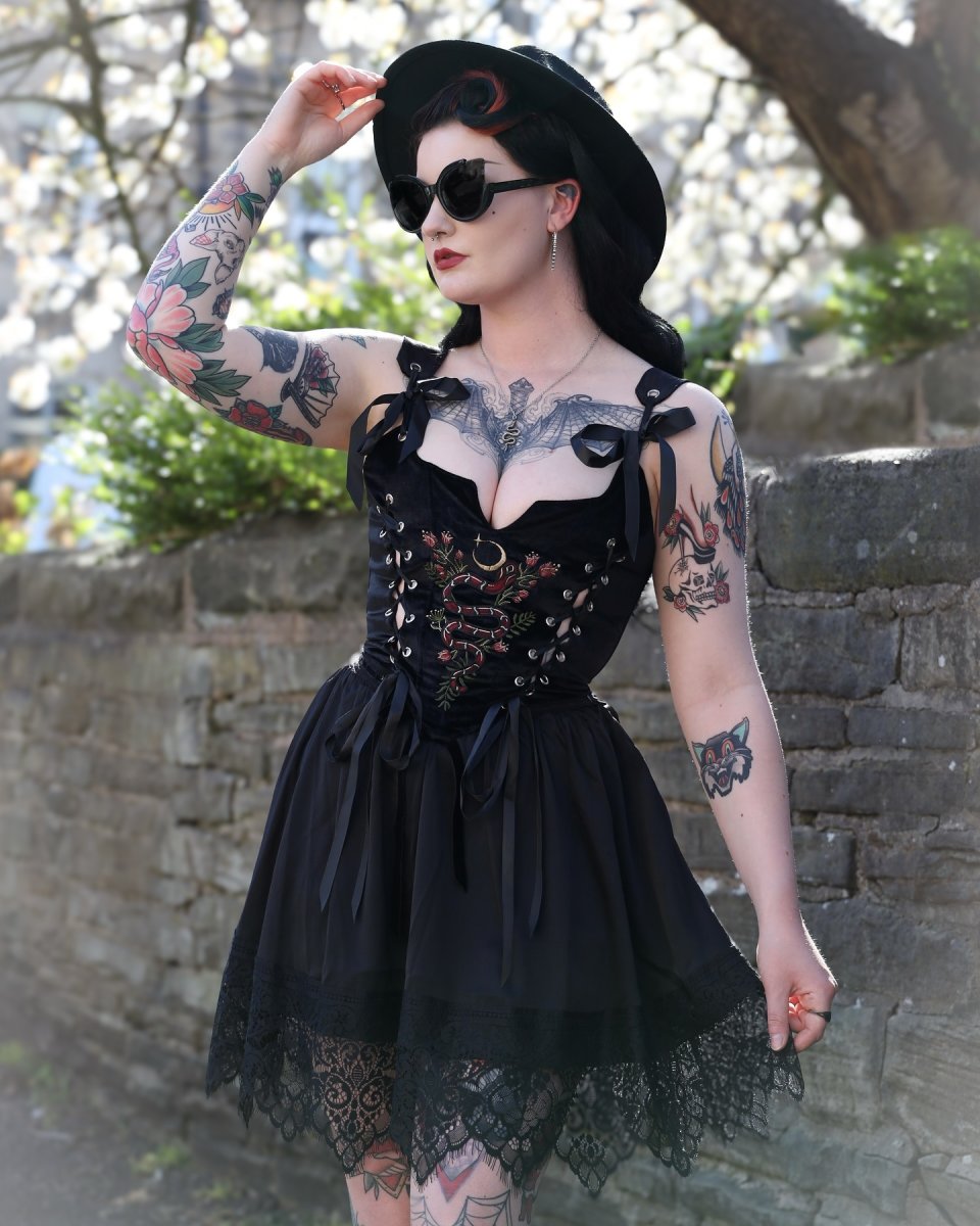 画像10: ENCHANTED ENCOUNTERS / コルセットトップス【Restyle】 (10)