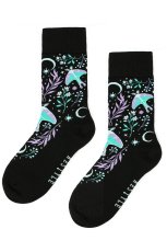 画像2: MOONGLOW JAQUARD SOCKS / ソックス【Restyle】 (2)