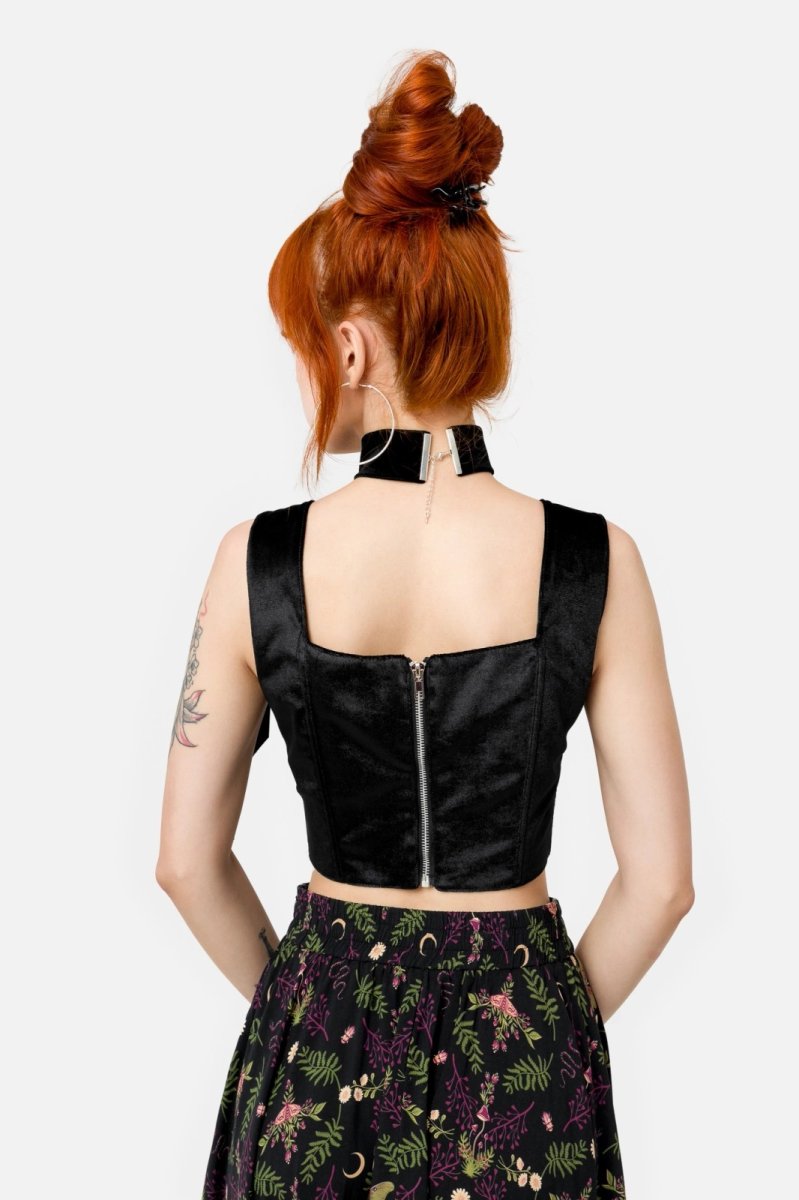 画像7: ENCHANTED ENCOUNTERS / コルセットトップス【Restyle】 (7)