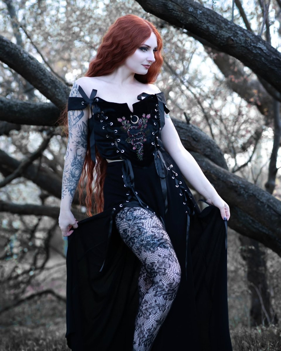 画像9: ENCHANTED ENCOUNTERS / コルセットトップス【Restyle】 (9)