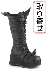 画像1: [取り寄せ]SCENE-157 / 厚底ブーツ【DEMONIA】 (1)