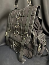 画像6: ⚡OUTLET SALE⚡HEAVY HEART / バックパック【Restyle】 (6)