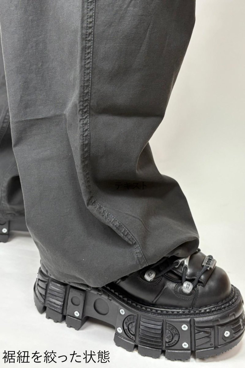 画像9: 【Mens】Stirling Trousers / カーゴパンツ【HELL BUNNY(Chet Rock)】 (9)